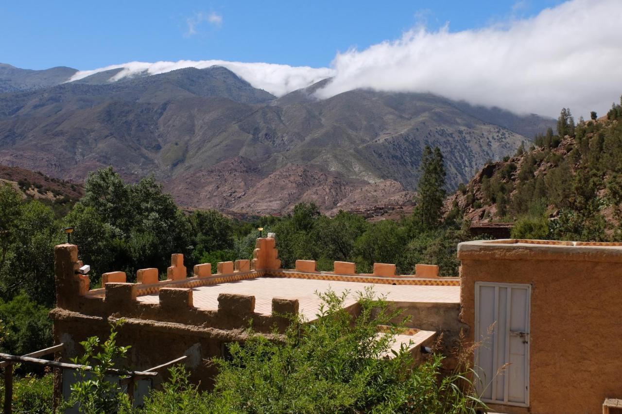 Auberge Tigmmi N'Tamazirte Ijjoukak Exteriér fotografie